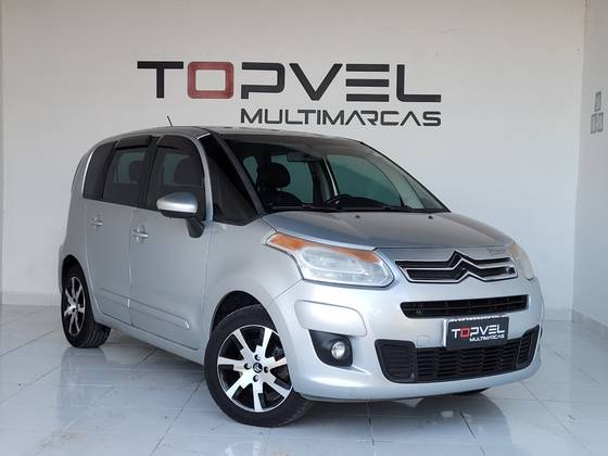 CITROËN C3 1.6 PICASSO GLX 16V FLEX 4P AUTOMÁTICO CITROËN C3 1.6 PICASSO GLX 16V FLEX 4P AUTOMÁTICO